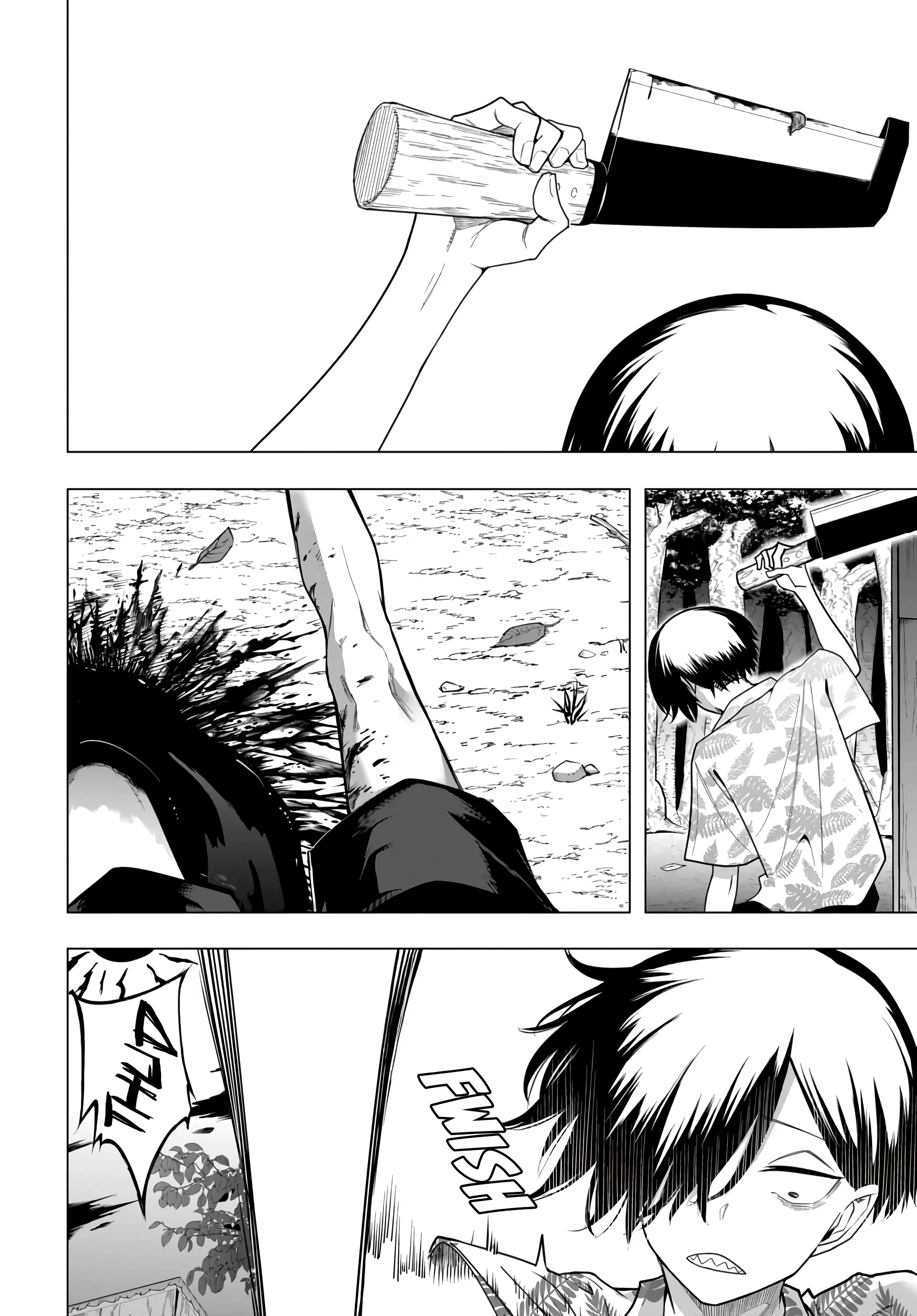 Pakoheru Chapter 1 page 6 - 