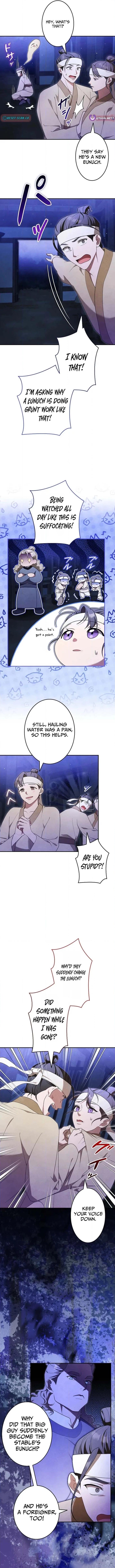 Read Palace Servant chapter 11 image 3 on Lezhin