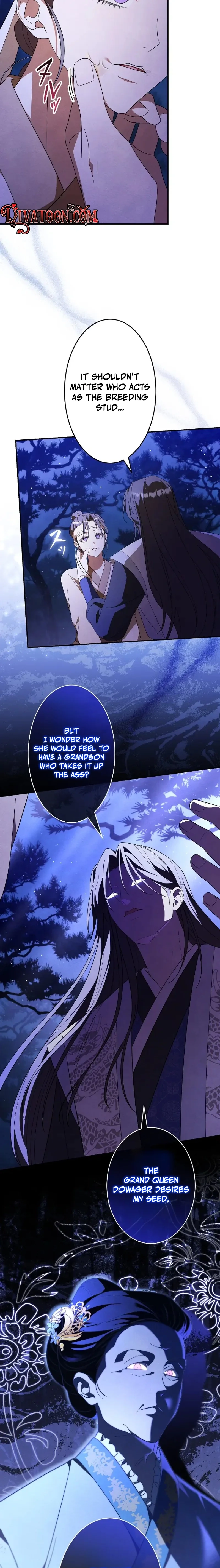 Read Palace Servant chapter 13 image 6 on Lezhin