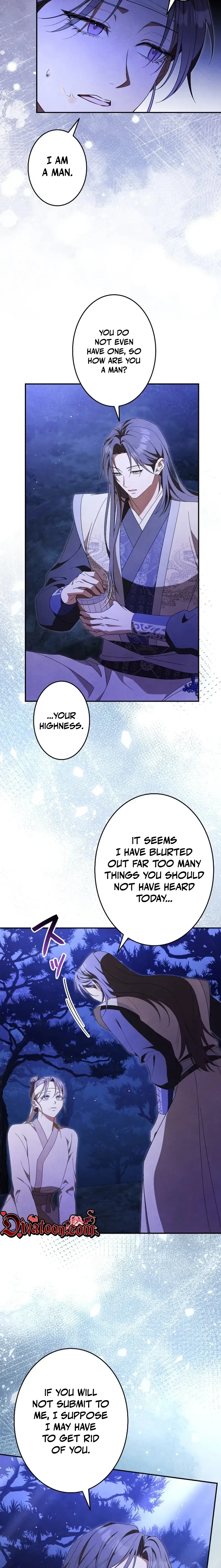 Read Palace Servant chapter 13 image 8 on Lezhin