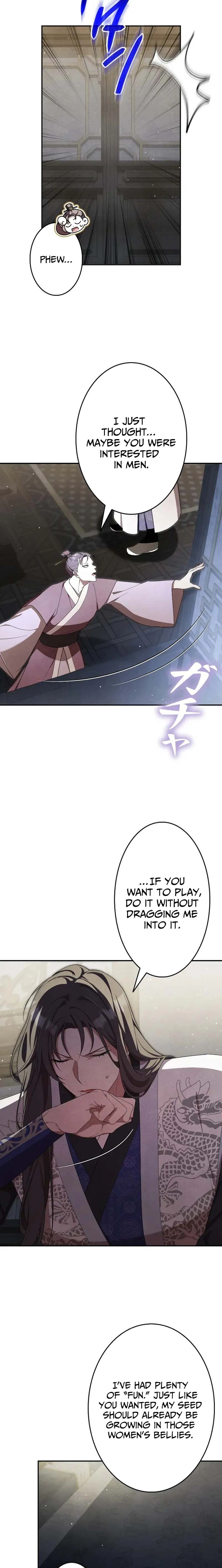 Read Palace Servant chapter 14 image 5 on Lezhin