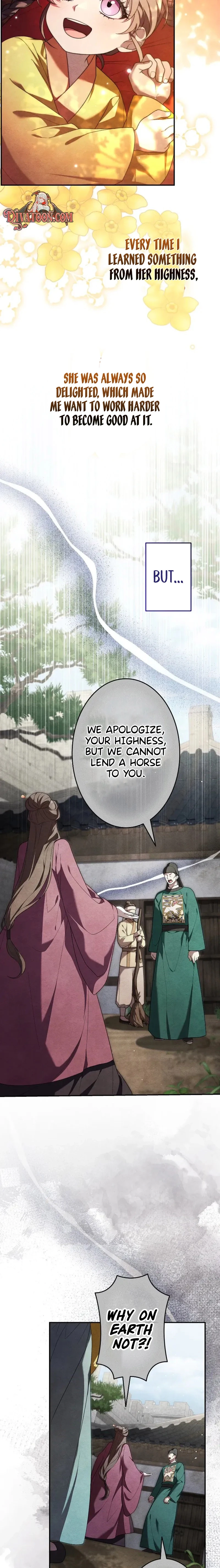 Read Palace Servant chapter 15 image 8 on Lezhin