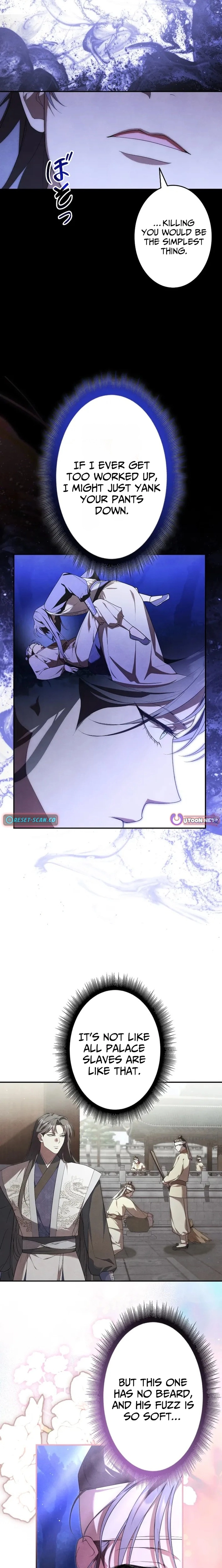 Read Palace Servant chapter 17 image 4 on Lezhin