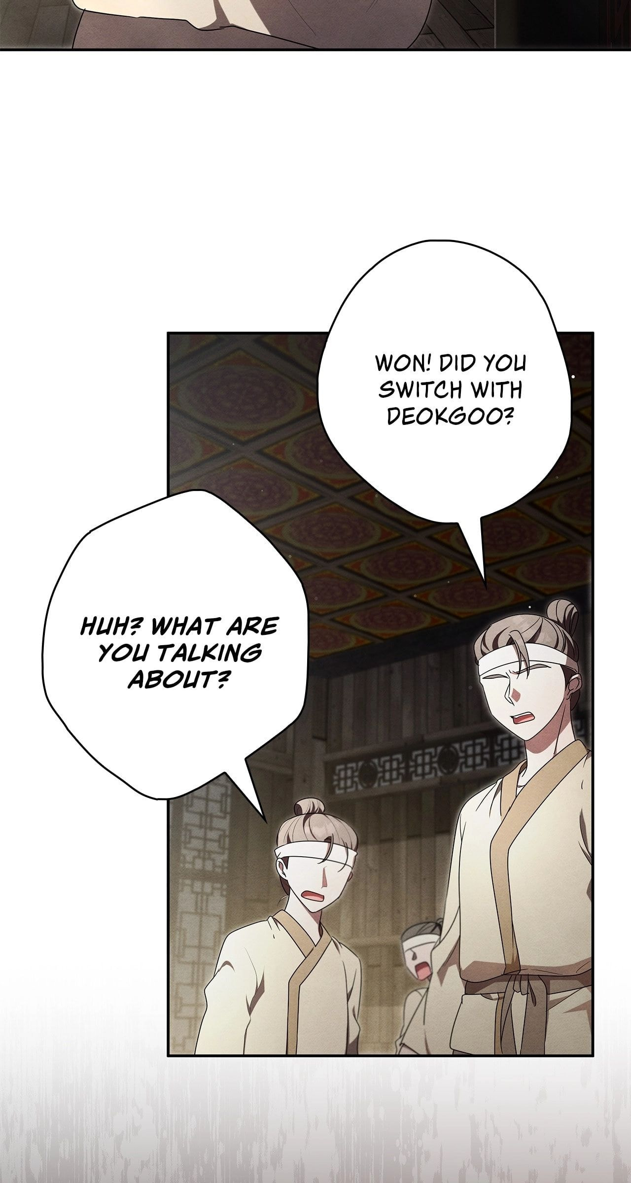 Palace Servant Chapter 19.1 page 32 - 