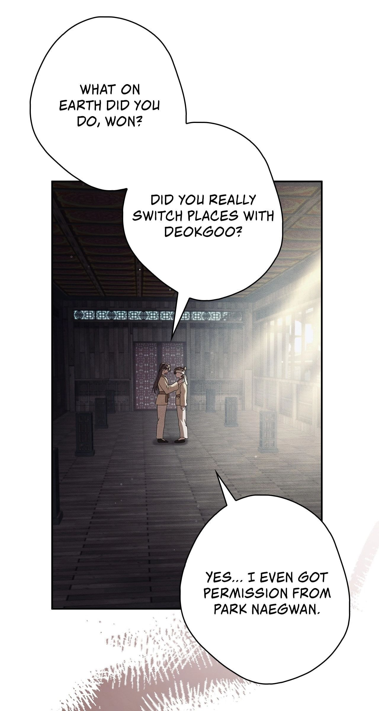 Palace Servant Chapter 19.1 page 36 - 