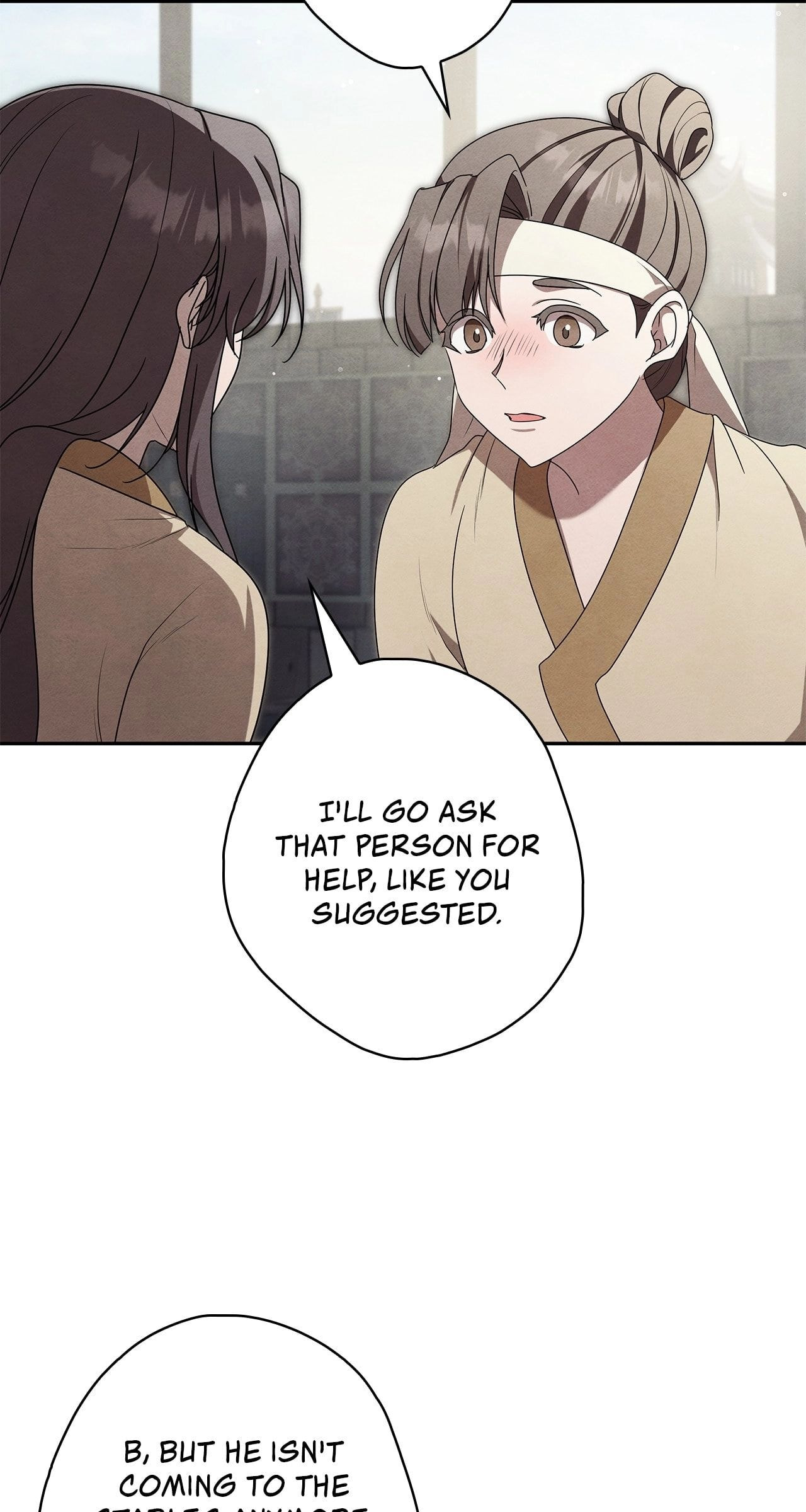 Palace Servant Chapter 19.2 page 51 - 