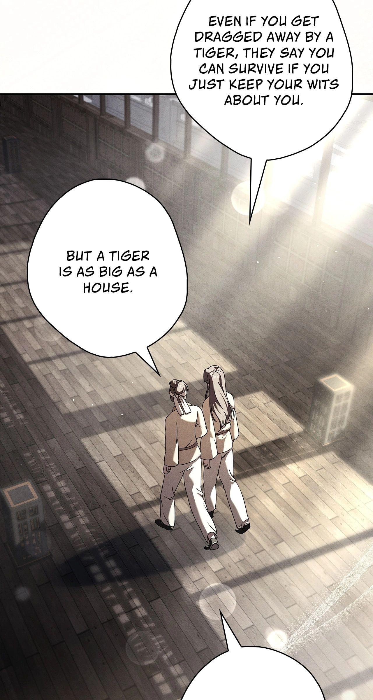 Palace Servant Chapter 19.2 page 60 - 
