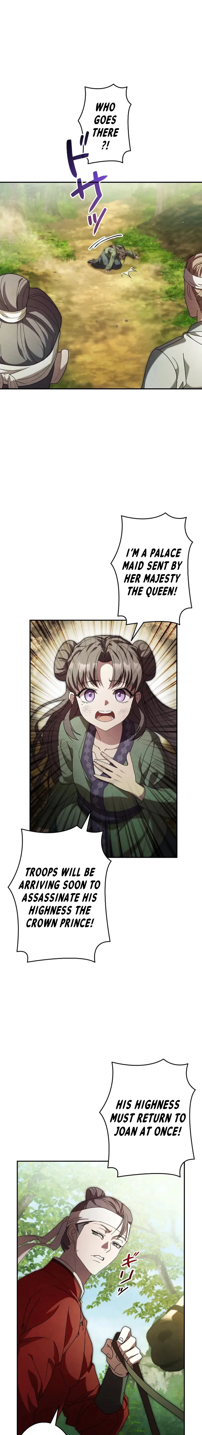 Read Palace Servant chapter 2 image 15 on Lezhin