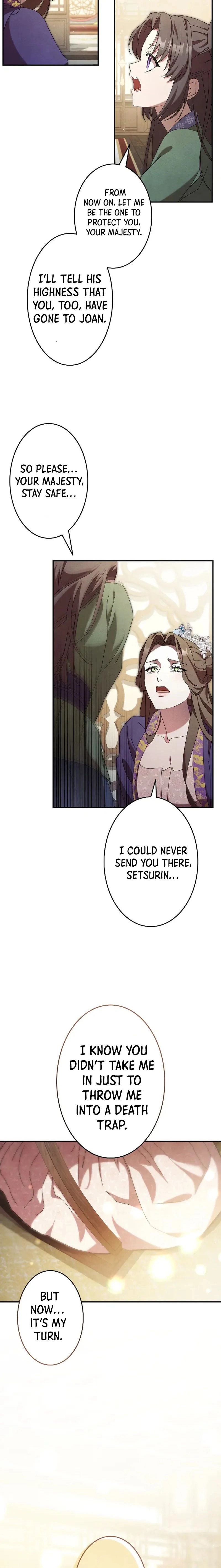 Read Palace Servant chapter 2 image 9 on Lezhin