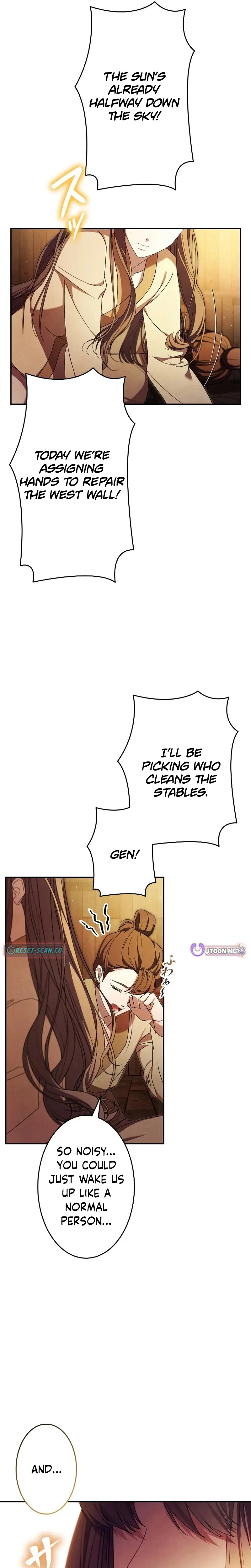 Read Palace Servant chapter 3 image 18 on Lezhin