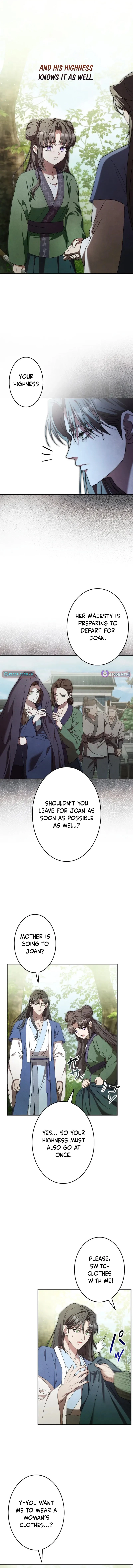 Read Palace Servant chapter 3 image 4 on Lezhin