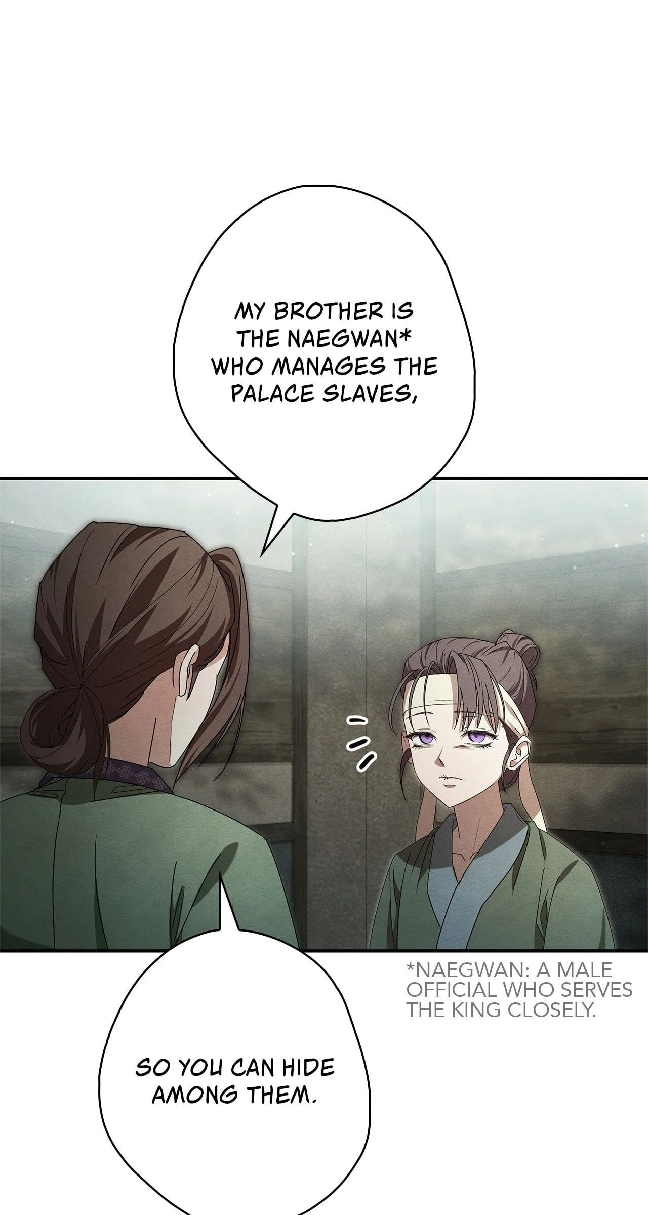 Palace Servant Chapter 4.1 page 27 - 