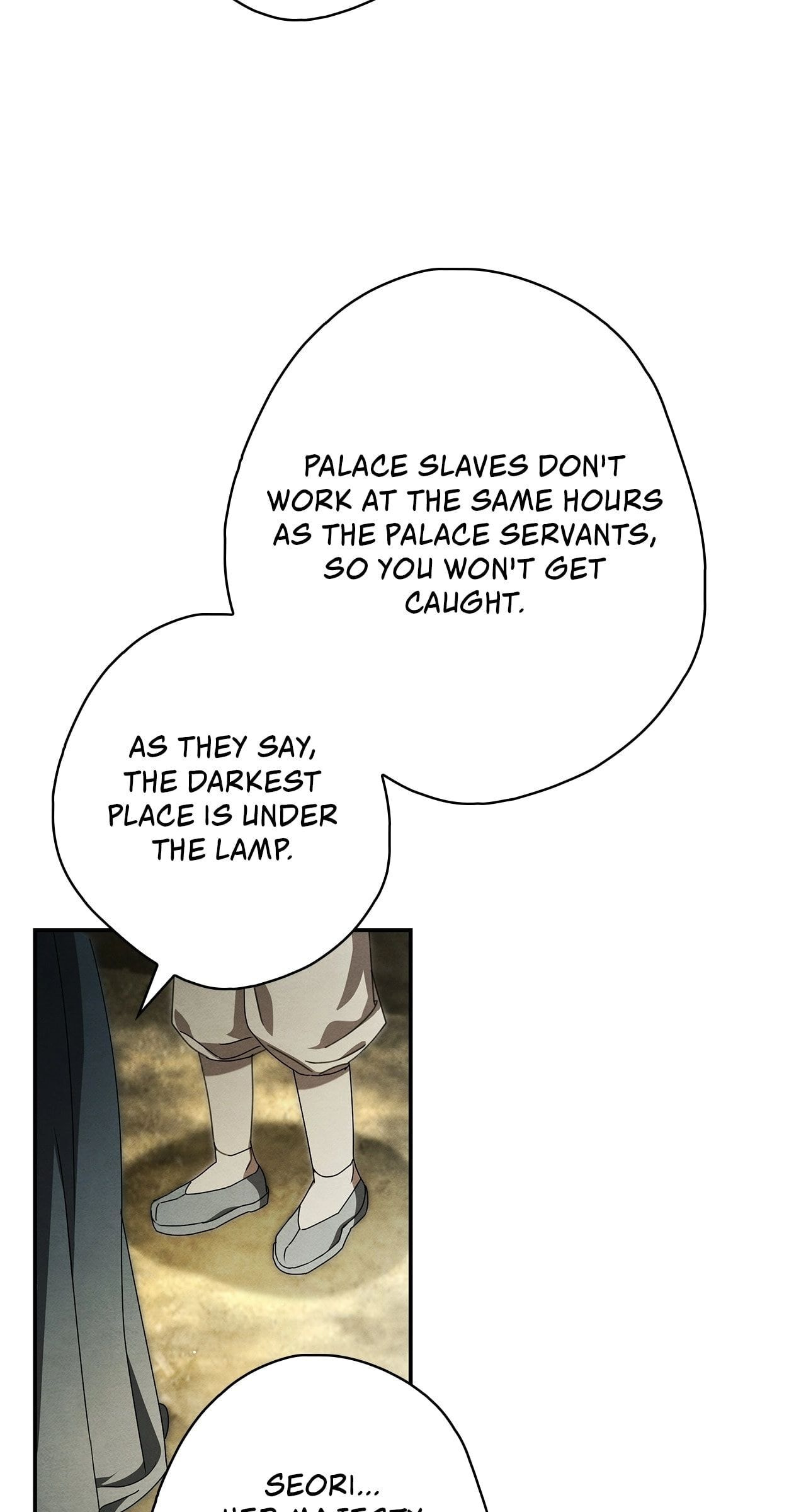 Palace Servant Chapter 4.1 page 28 - 
