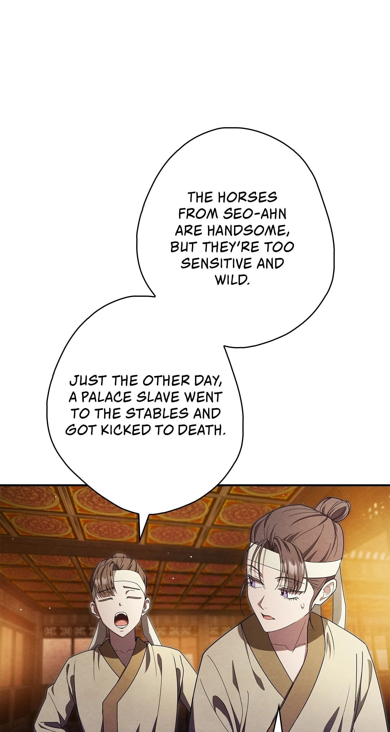 Palace Servant Chapter 4.1 page 38 - 