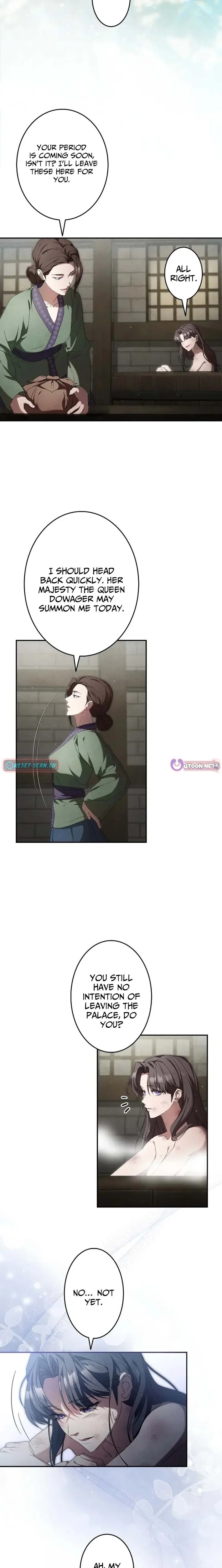 Read Palace Servant chapter 7 image 4 on Lezhin