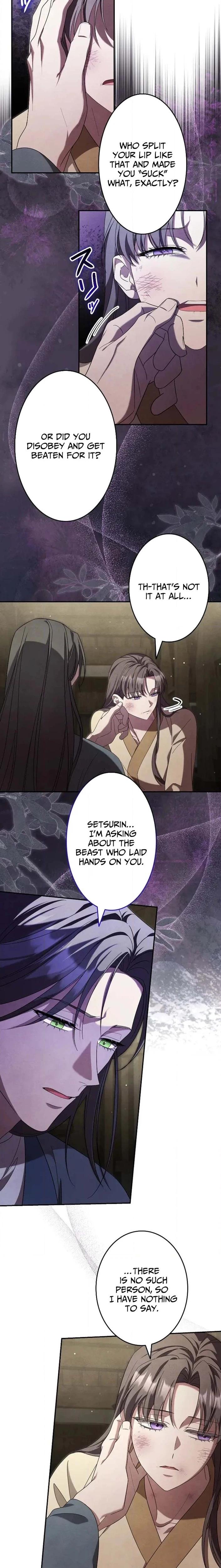 Read Palace Servant chapter 8 image 3 on Lezhin