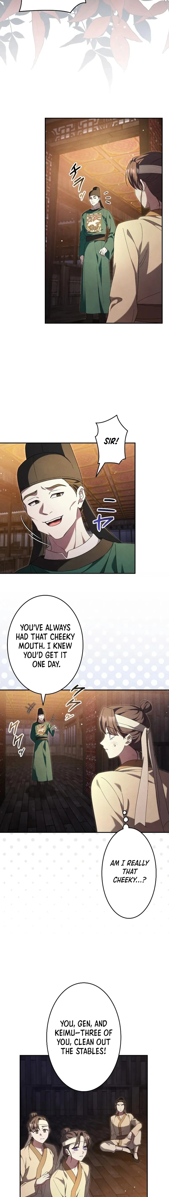 Read Palace Servant chapter 9 image 1 on Lezhin