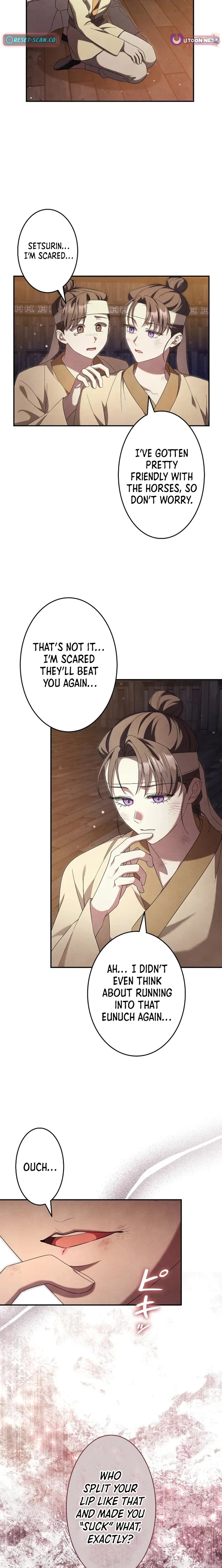 Read Palace Servant chapter 9 image 2 on Lezhin