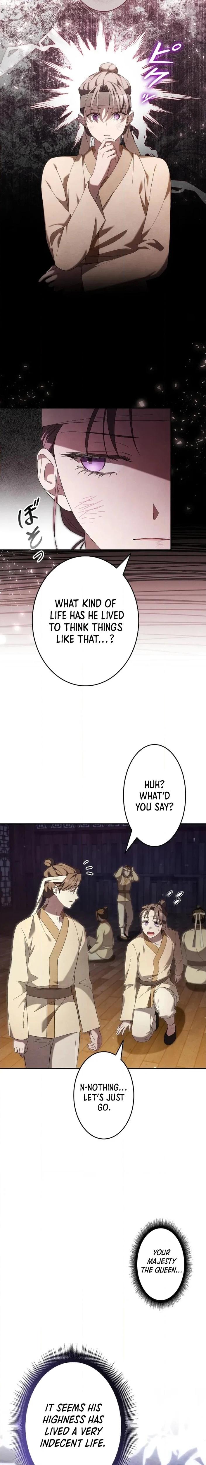 Read Palace Servant chapter 9 image 3 on Lezhin