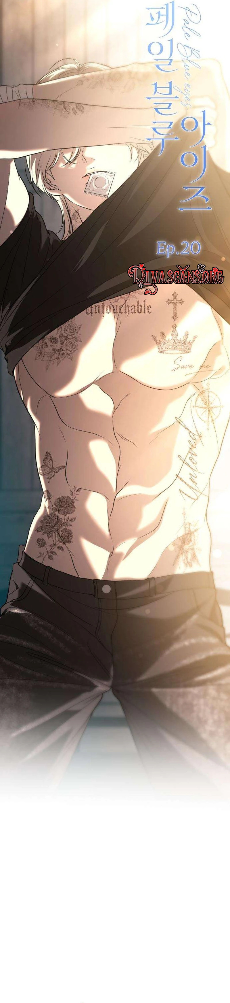 Read Pale Blue Eyes chapter 20 image 10 on Lezhin