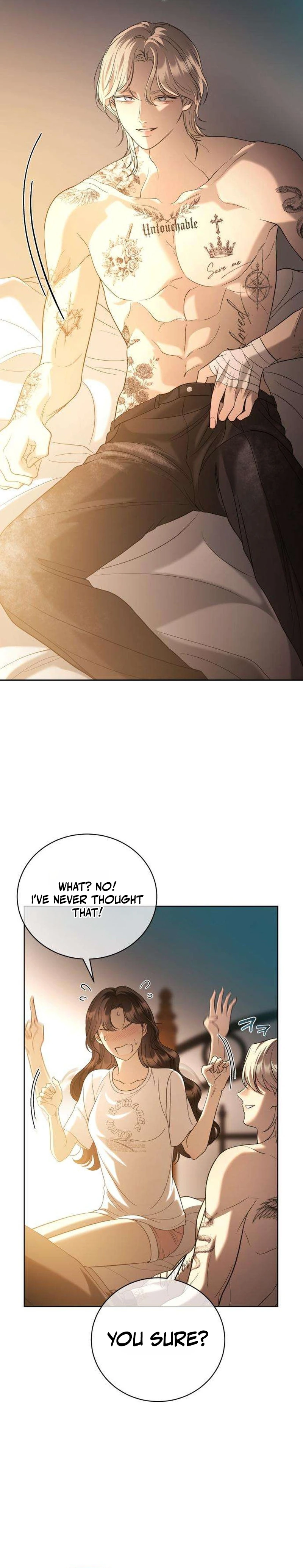 Read Pale Blue Eyes chapter 20 image 23 on Lezhin