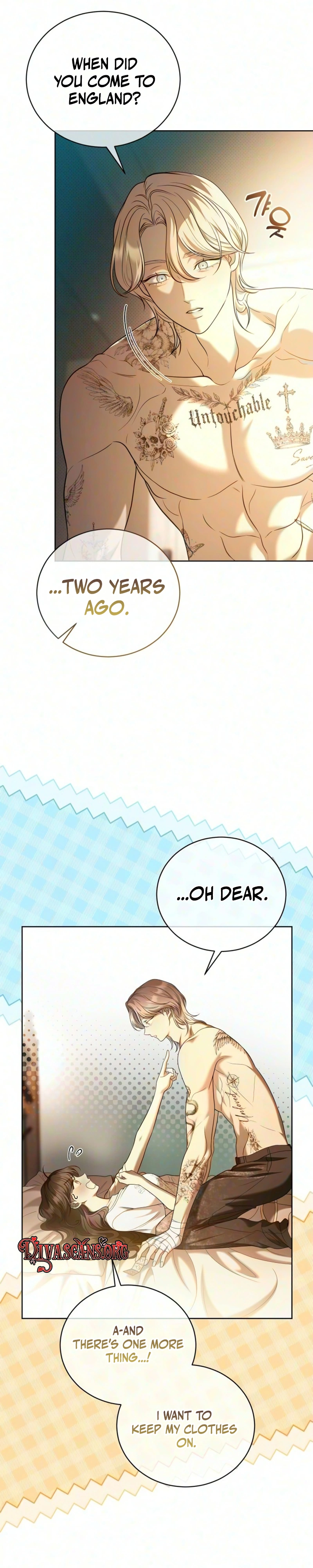 Read Pale Blue Eyes chapter 21 image 10 on Lezhin