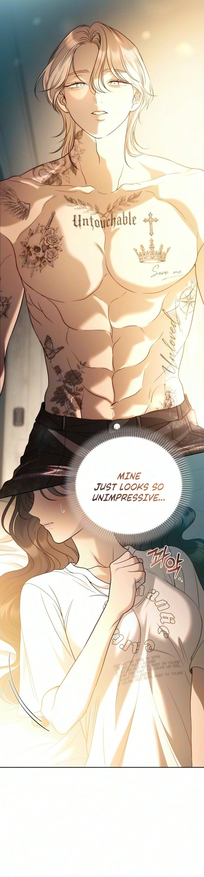 Read Pale Blue Eyes chapter 21 image 12 on Lezhin