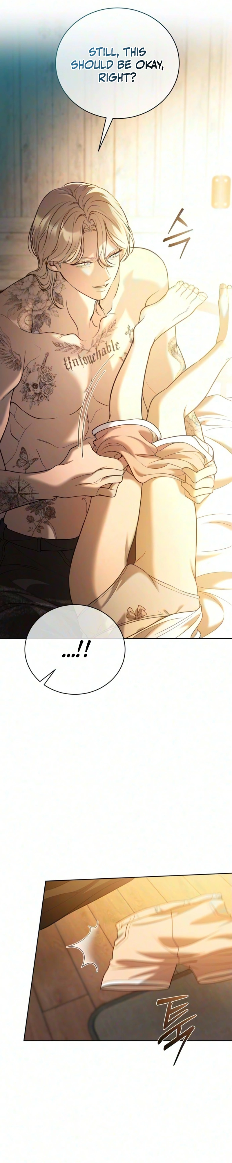 Read Pale Blue Eyes chapter 21 image 14 on Lezhin