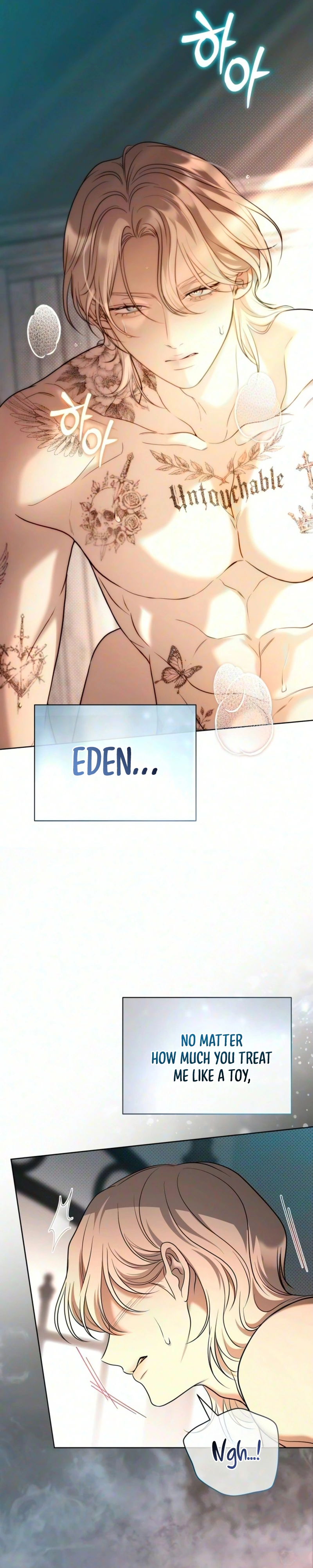 Read Pale Blue Eyes chapter 22 image 11 on Lezhin