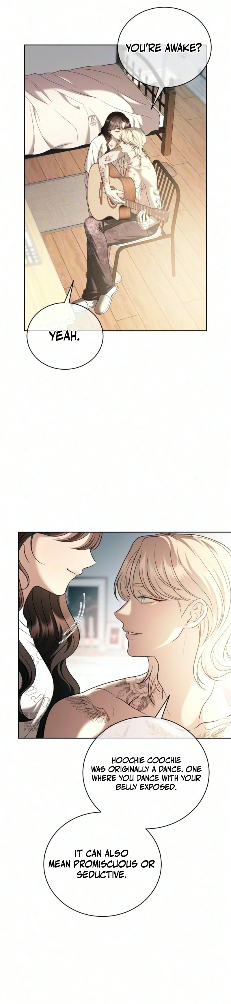 Read Pale Blue Eyes chapter 22 image 18 on Lezhin