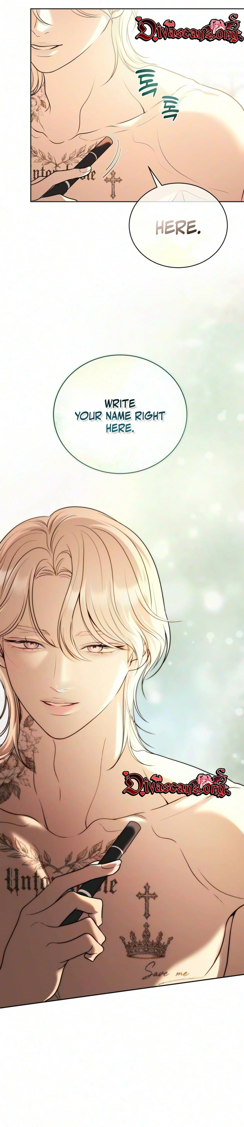 Read Pale Blue Eyes chapter 22 image 23 on Lezhin