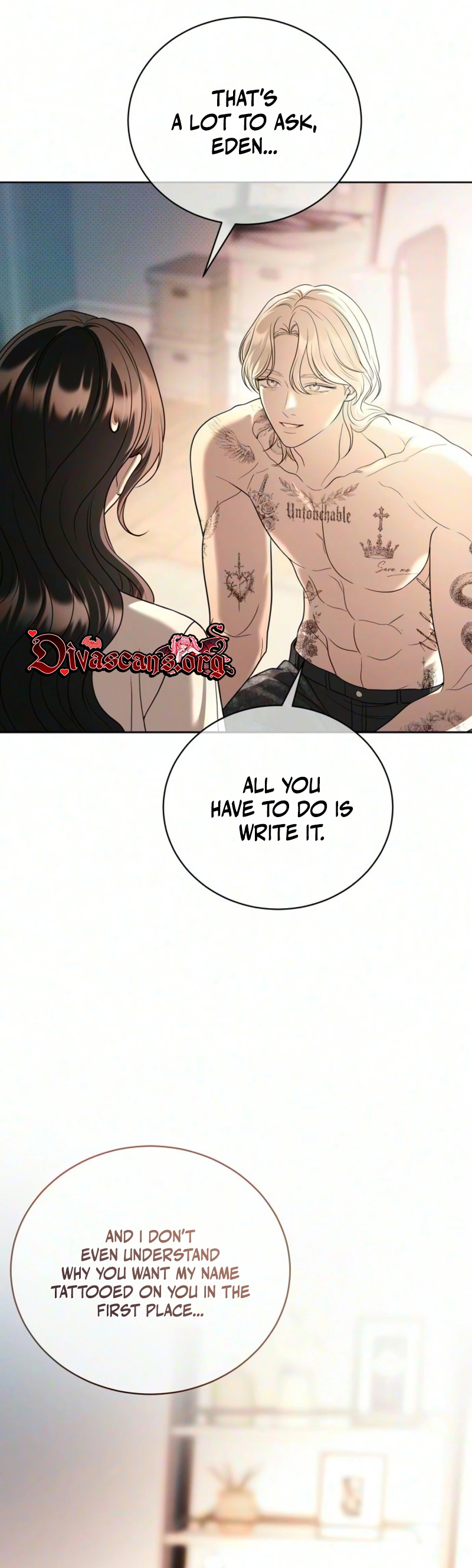 Read Pale Blue Eyes chapter 22 image 26 on Lezhin