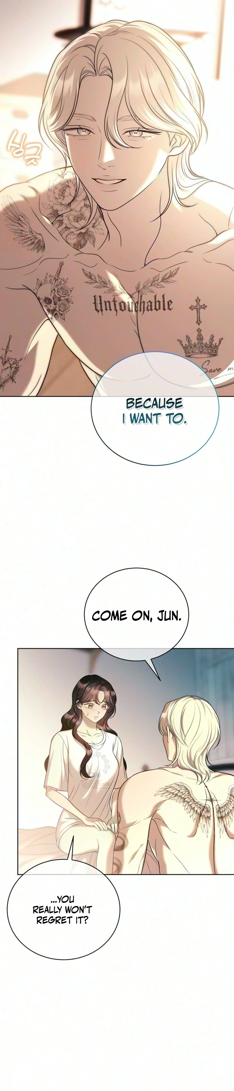 Read Pale Blue Eyes chapter 22 image 27 on Lezhin