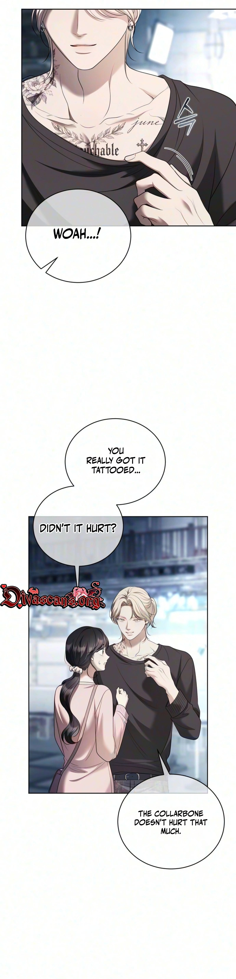 Read Pale Blue Eyes chapter 22 image 37 on Lezhin
