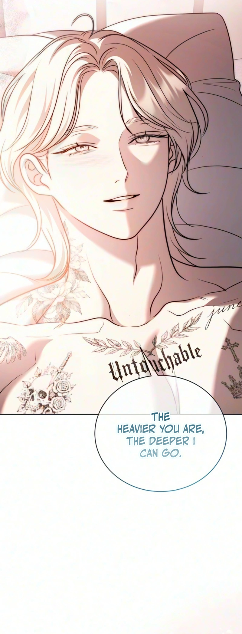 Read Pale Blue Eyes chapter 23 image 15 on Lezhin