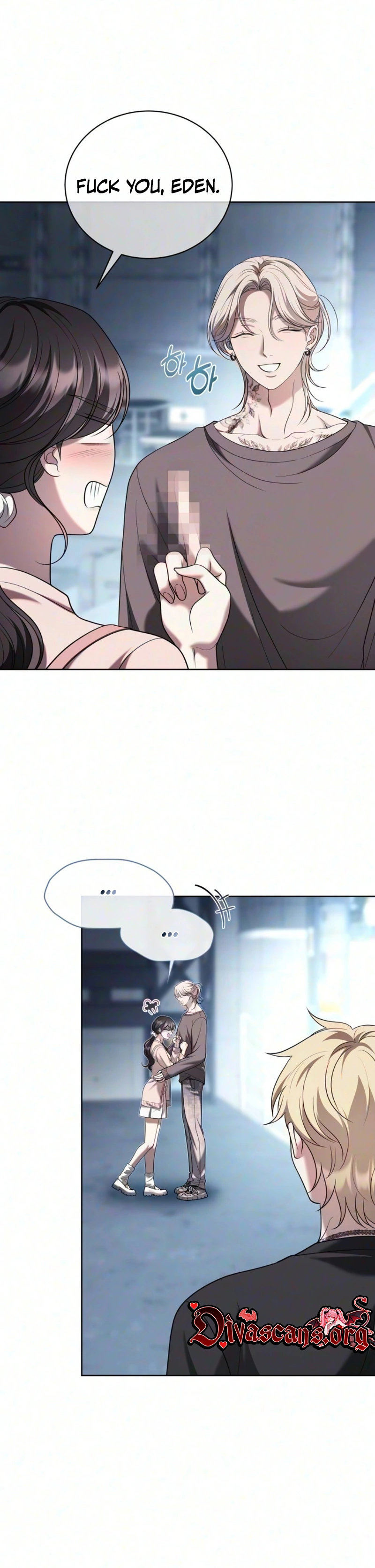 Read Pale Blue Eyes chapter 23 image 2 on Lezhin