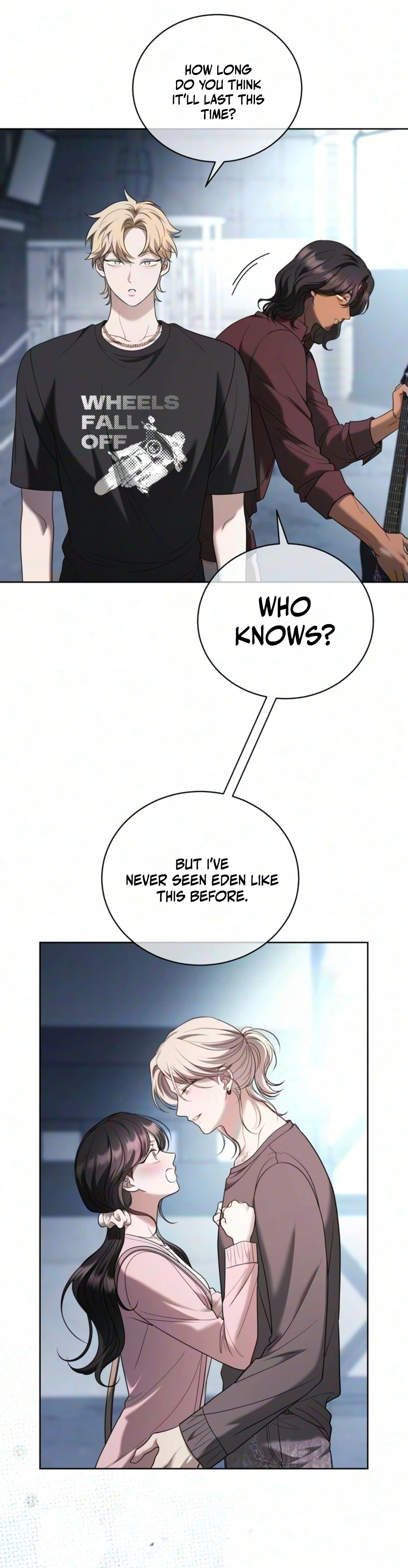 Read Pale Blue Eyes chapter 23 image 3 on Lezhin