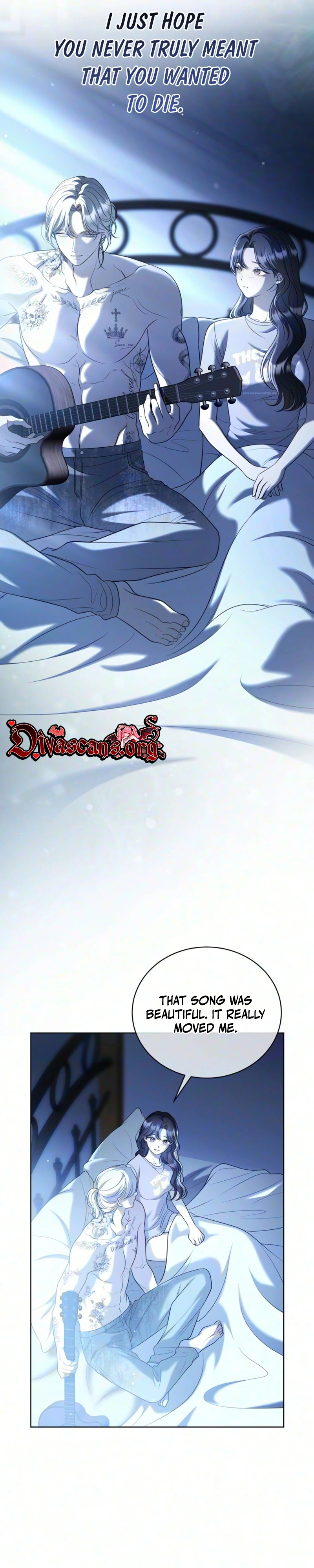 Read Pale Blue Eyes chapter 23 image 33 on Lezhin