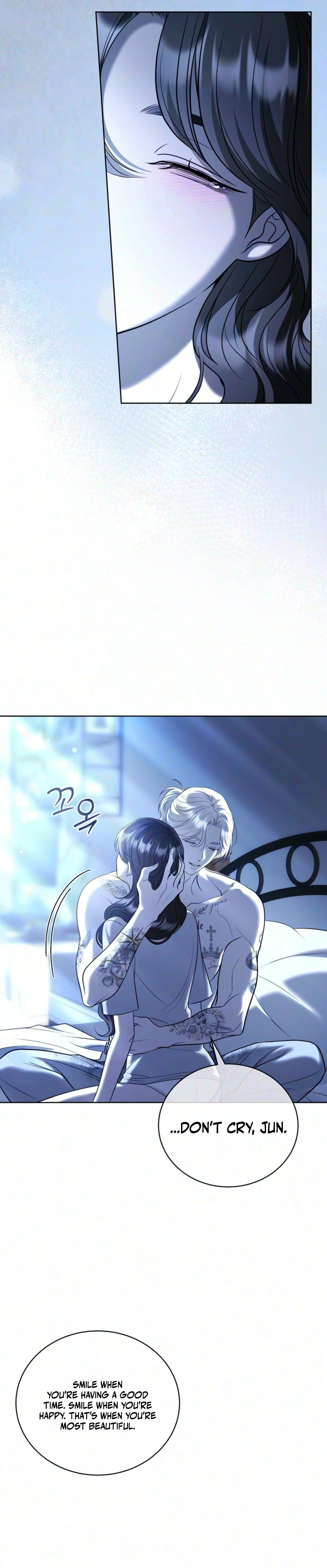 Read Pale Blue Eyes chapter 23 image 35 on Lezhin