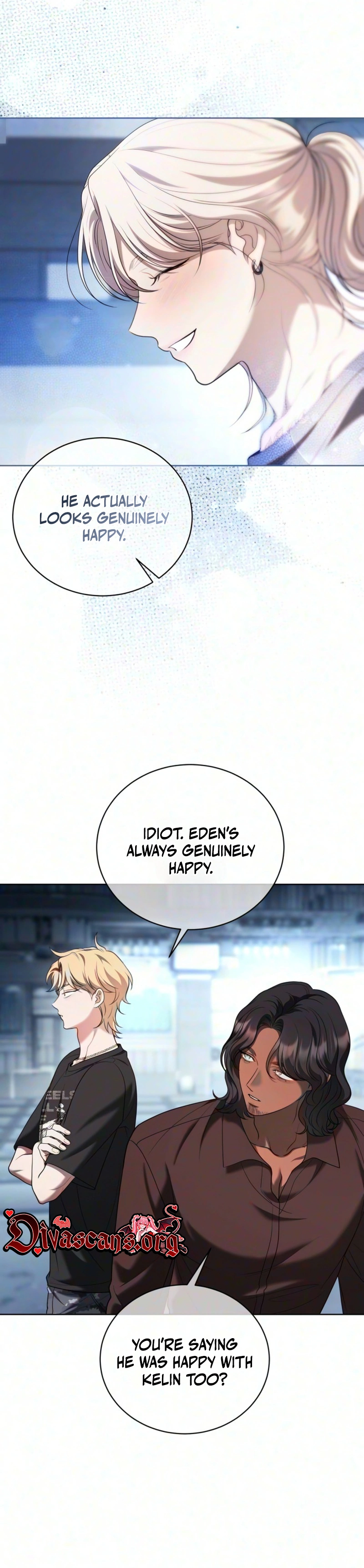 Read Pale Blue Eyes chapter 23 image 4 on Lezhin