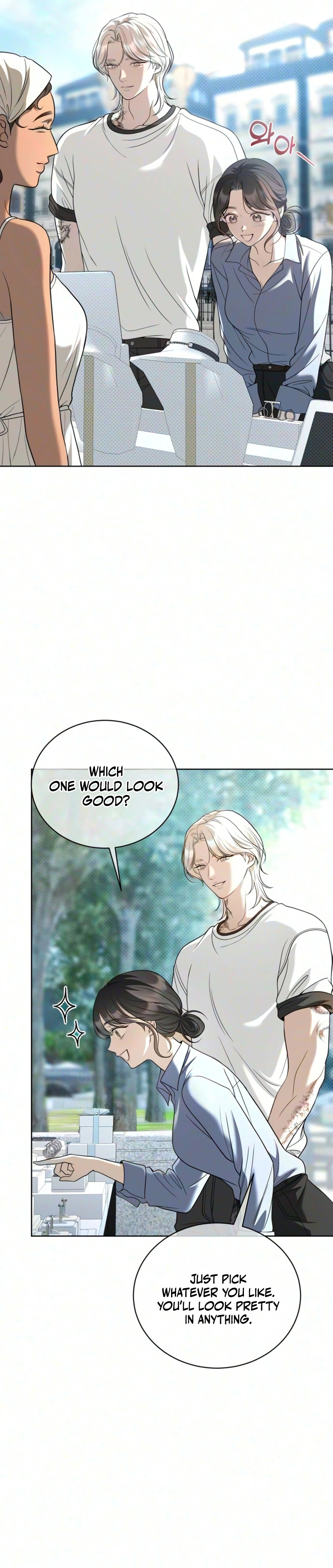 Read Pale Blue Eyes chapter 24 image 17 on Lezhin