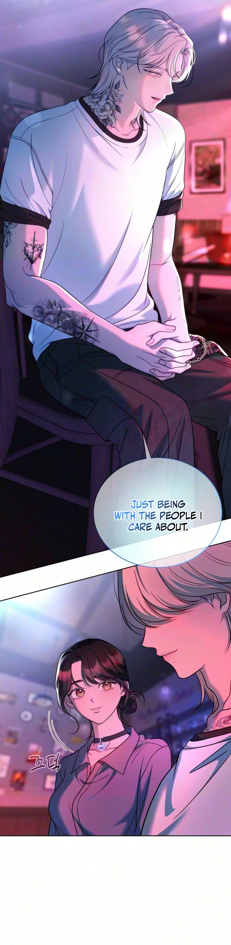 Read Pale Blue Eyes chapter 24 image 33 on Lezhin