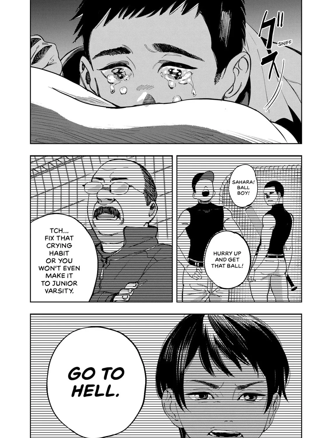 Read Pale Blue chapter 1 image 32 on Lezhin