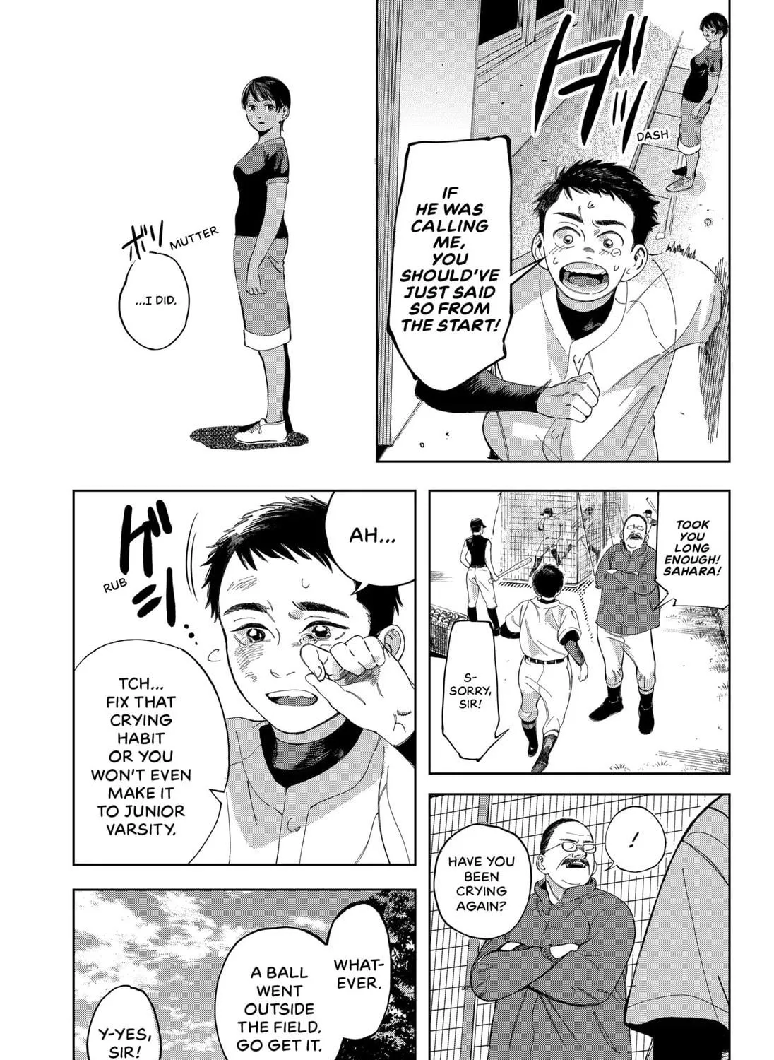 Read Pale Blue chapter 1 image 8 on Lezhin