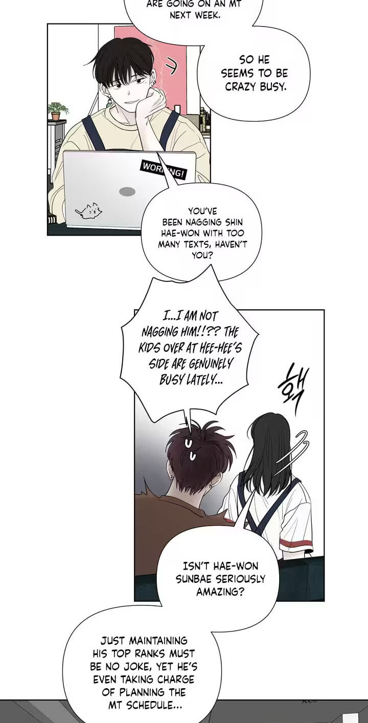 Read Pale Knot chapter 8 image 2 on Lezhin