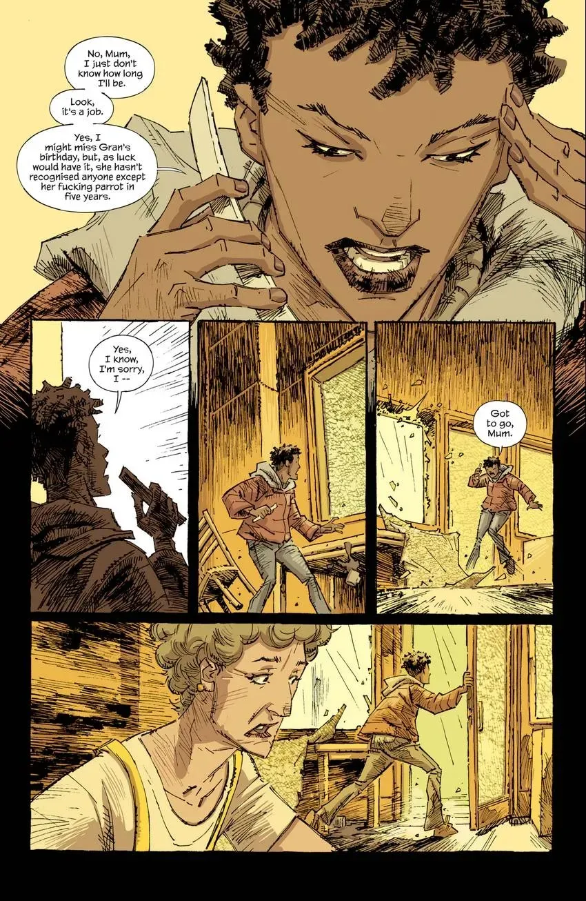 Palm Trees Chapter 10 page 15 - 