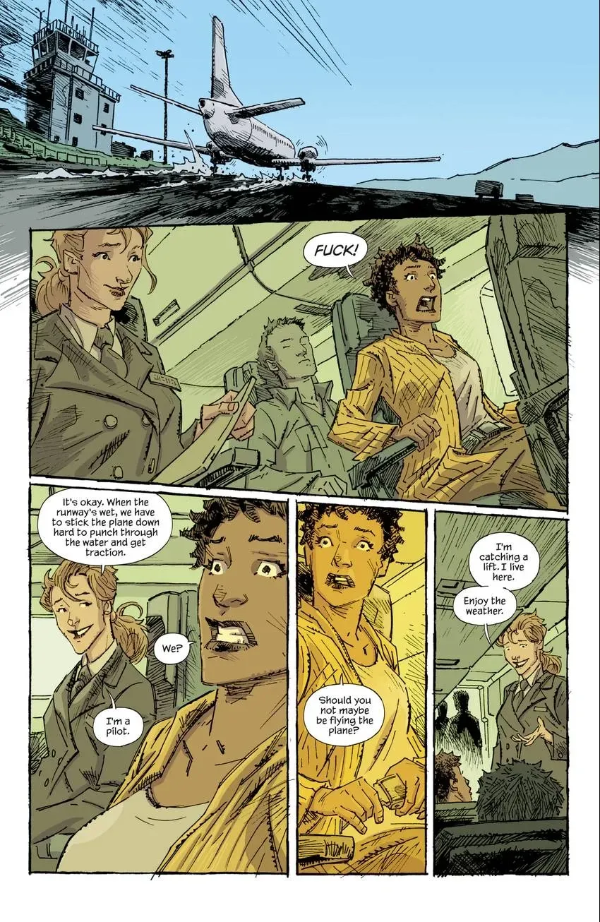 Palm Trees Chapter 10 page 19 - 