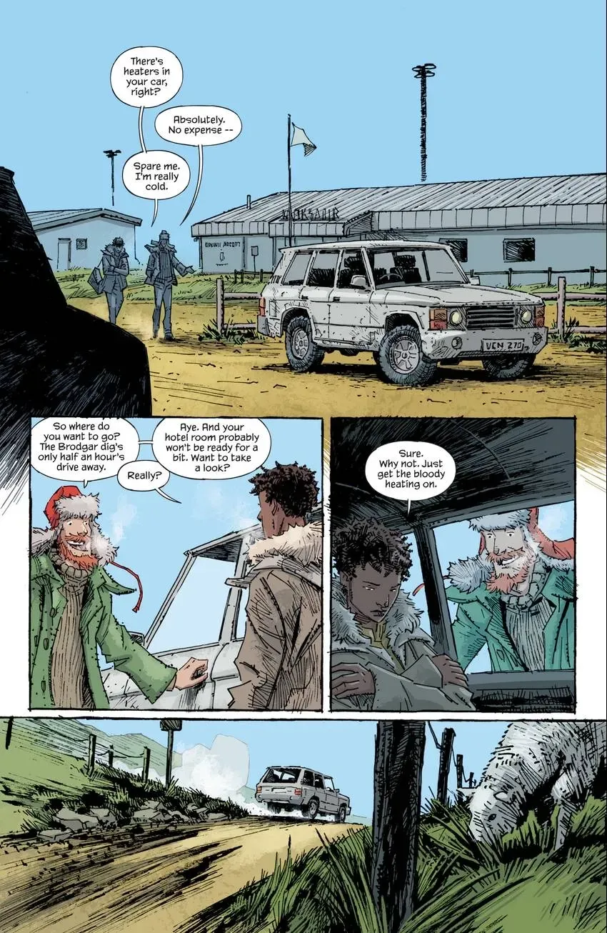 Palm Trees Chapter 10 page 21 - 