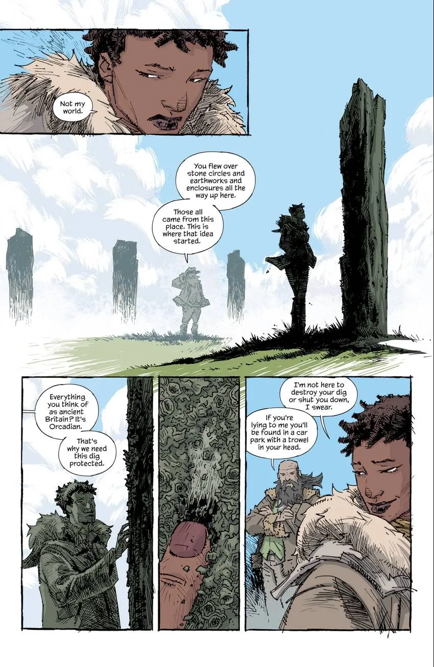 Palm Trees Chapter 11 page 12 - 