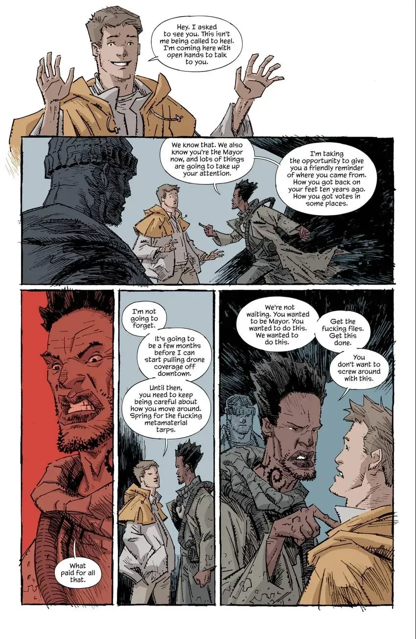 Palm Trees Chapter 11 page 19 - 